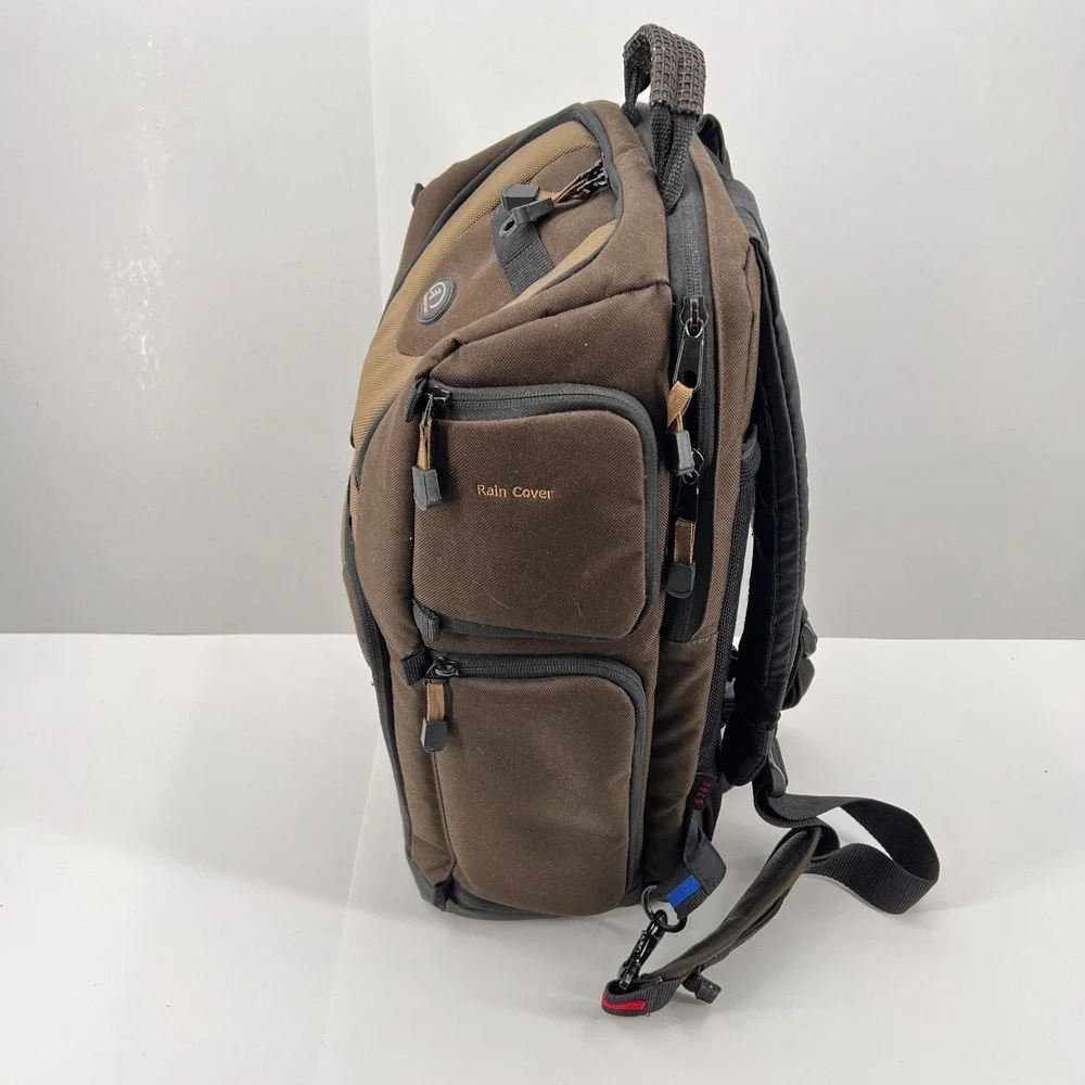Tamrac 5788 Evolution 8 Photo/Laptop Sling Backpack‎ (Brown/Tan) Travel Hiking
